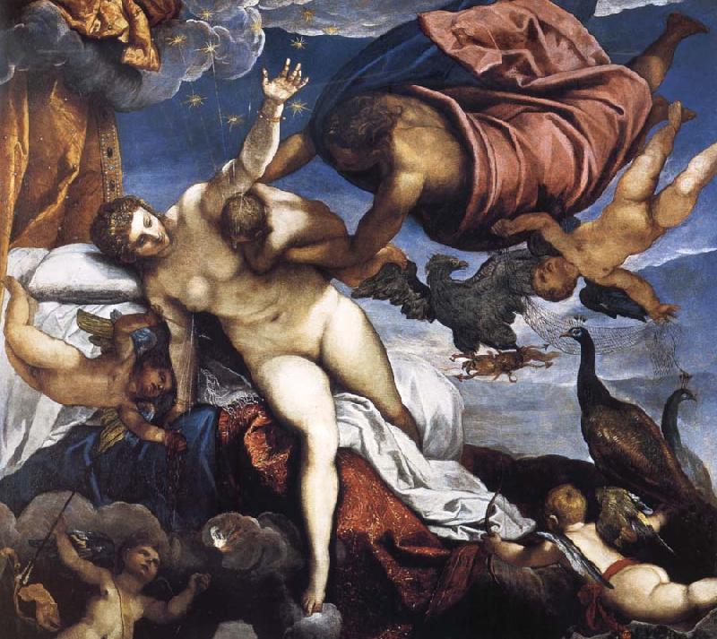 TINTORETTO, Jacopo The Origin of the Milky Way